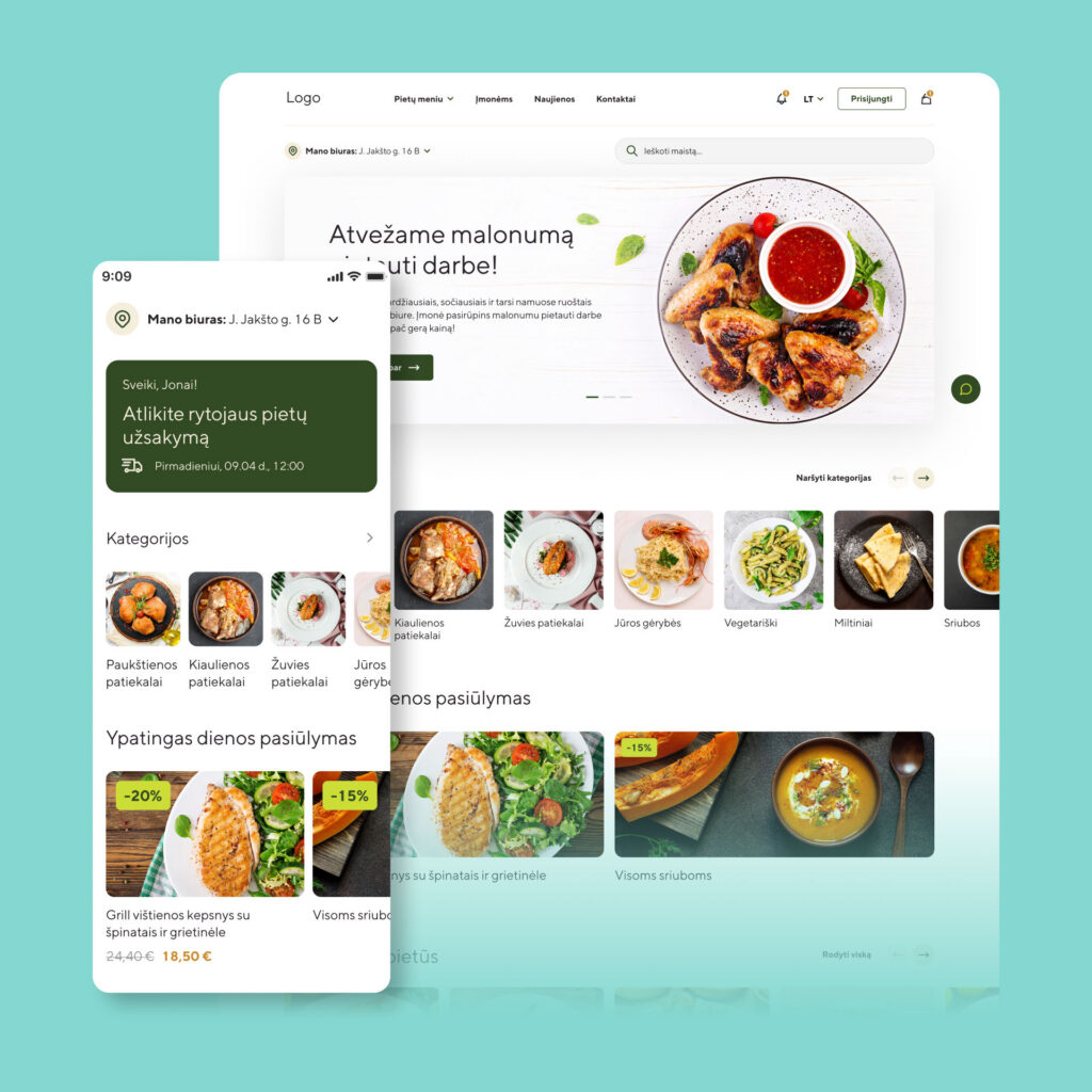 Produkto pavadinimas