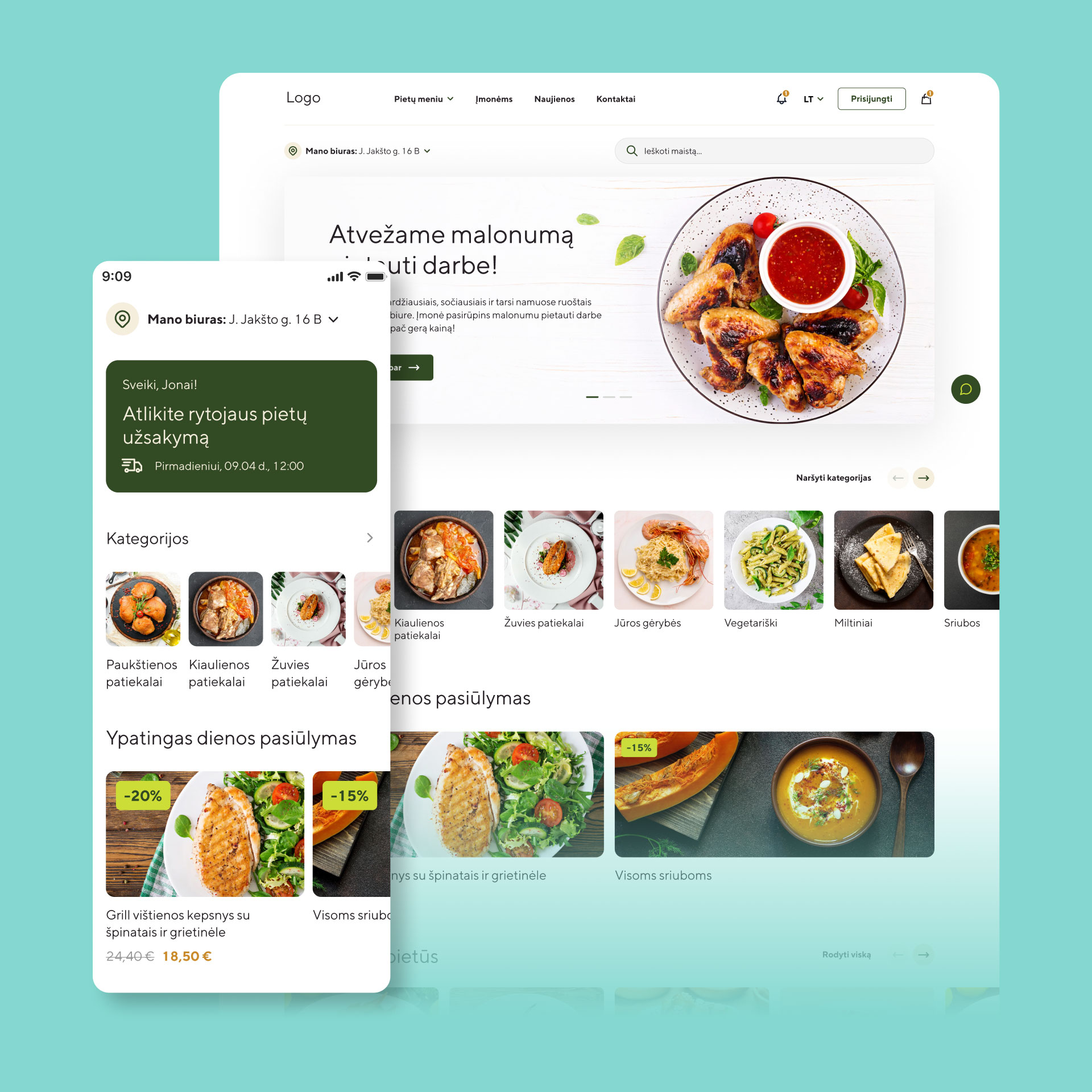 Produkto pavadinimas