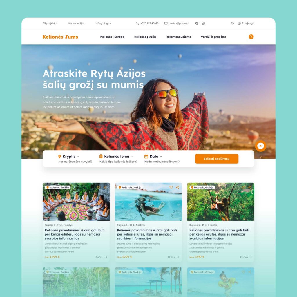 Produkto pavadinimas